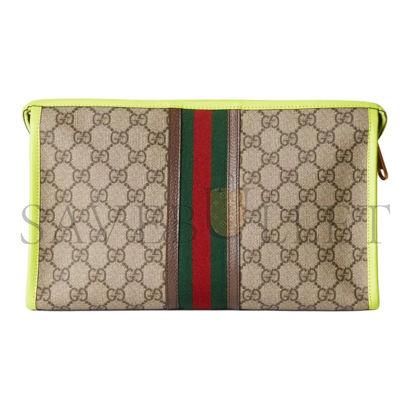 GUCCI OPHIDIA GG TOILETRY CASE 598234 (28.5*18*9cm)